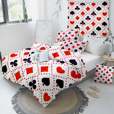 Image of Poker Lover Bedding Set - Beddingify