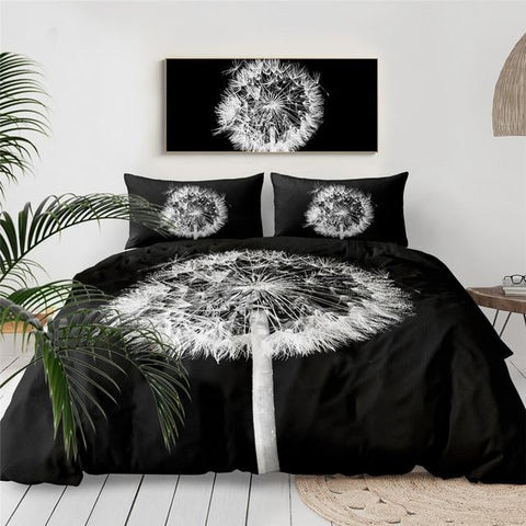 Image of Dandelion Comforter Set Queen - Beddingify