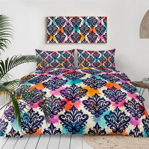 European Floral Classic Comforter Set - Beddingify