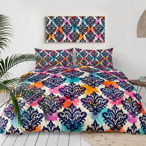Image of European Floral Classic Comforter Set - Beddingify