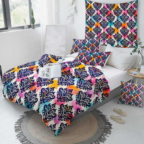 Image of European Floral Classic Bedding Set - Beddingify