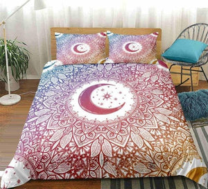 The Moon and The Star Mandala Bedding Set - Beddingify