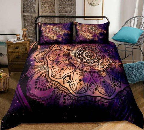 Image of Boho Fantasy Mythology Art Bedding Set - Beddingify