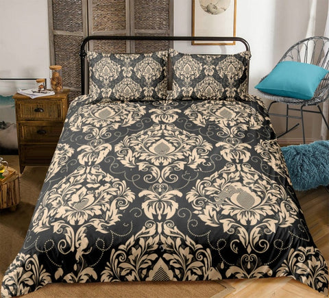 Image of Gold European Style Baroque Bedding Set - Beddingify