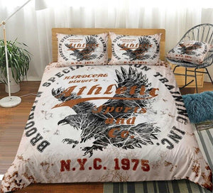 Athletic Eagle Bedding Set - Beddingify
