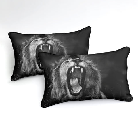 Image of Black Lion Bedding Set - Beddingify