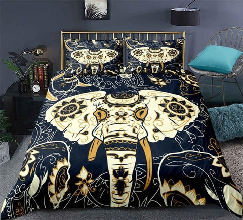 Image of Bohemia Elephant Bedding Set - Beddingify