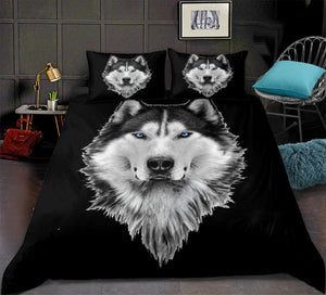 Cool Husky Bedding Set - Beddingify