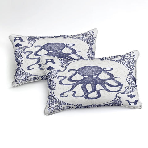 Image of Cartoon Octopus Bedding Set - Beddingify