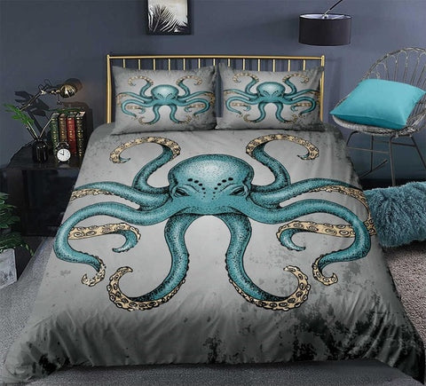 Image of Octopus Bedding Set - Beddingify