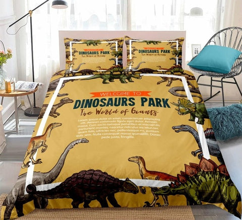 Image of Jurassic Park Bedding Set - Beddingify