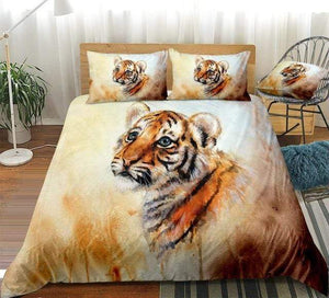 Baby Tiger Comforter Set - Beddingify
