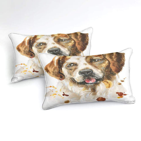 Image of 3D Golden Dog Comforter Set - Beddingify