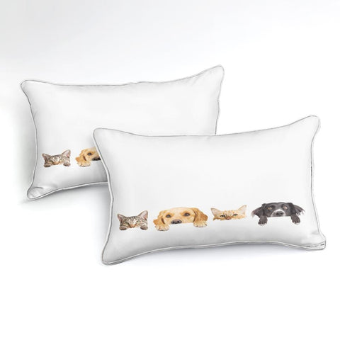 Image of Cat And Dog Bedding Set - Beddingify