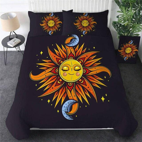 Image of Sun and Moon Luxury Bedding Set - Beddingify