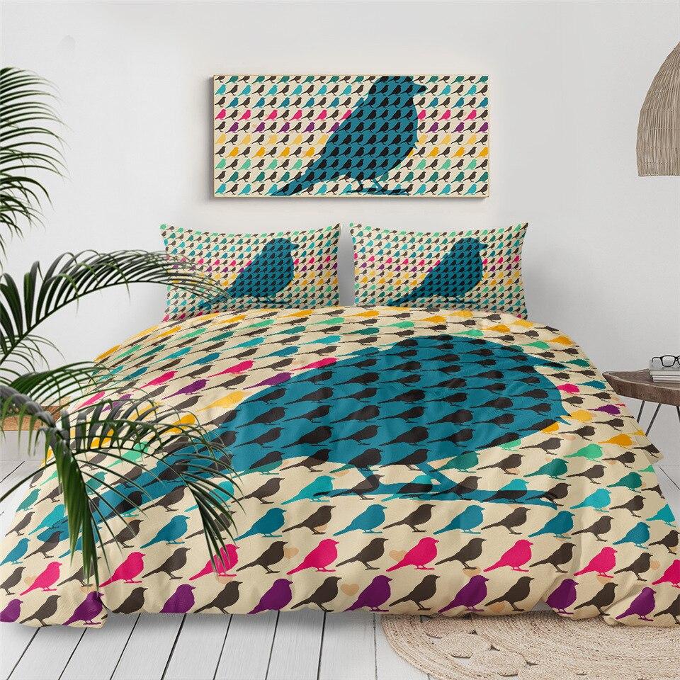 Giant Bird Comforter Set - Beddingify