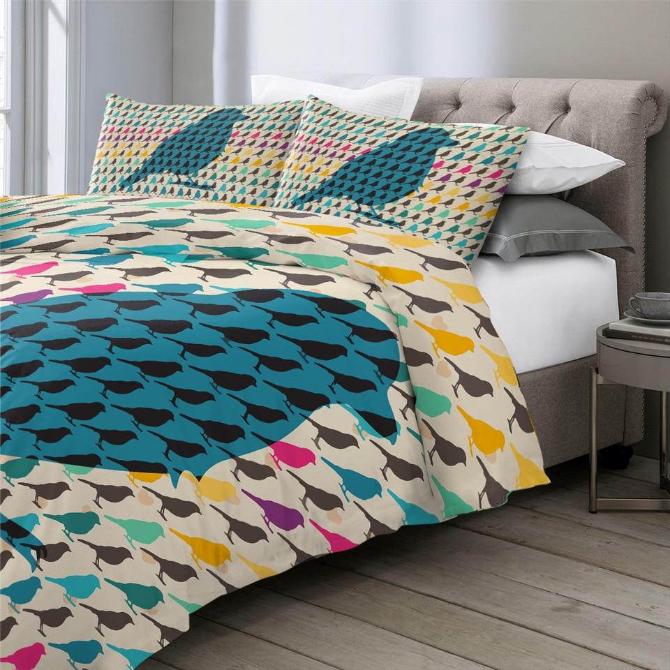Giant Bird Comforter Set - Beddingify