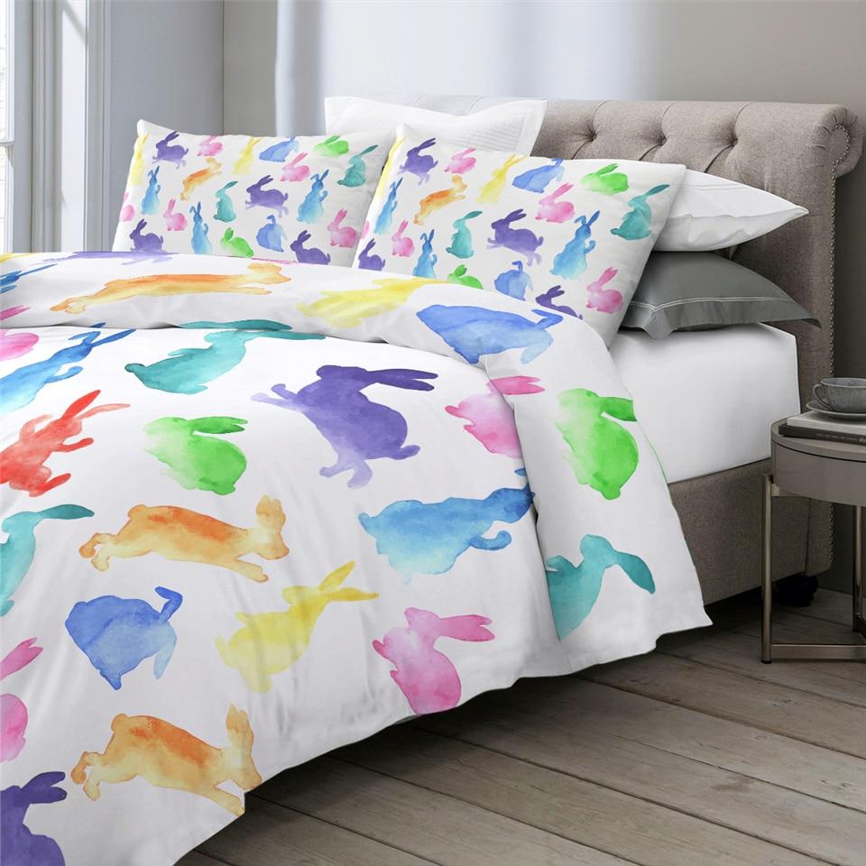 Rabbit Comforter Set for Kids - Beddingify