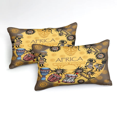 Image of African Kids Style Comforter Set - Beddingify