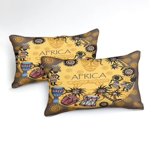 Image of African Kids Style Bedding Set - Beddingify