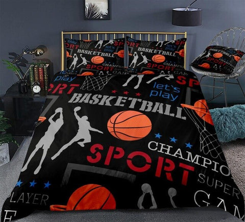 Image of Team Sports Themed Bedding Set - Beddingify