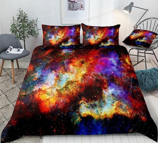Cosmic Space Bedding Set - Beddingify