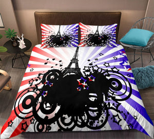Modern Style Colorful Tower Bedding Set - Beddingify