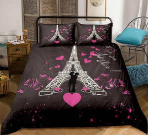 Romantic Tower Bedding Set - Beddingify