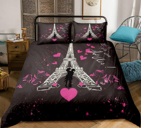 Image of Romantic Tower Bedding Set - Beddingify