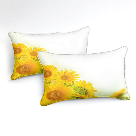 Image of Beautiful Sunflowers Bedding Set - Beddingify