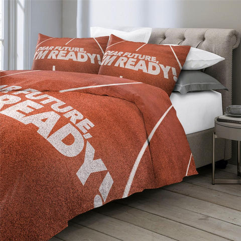 Image of Running Track Comforter Set - Beddingify