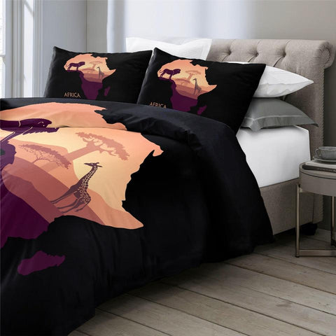 Image of African Lion Comforter Set - Beddingify