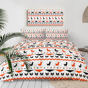 Llama Alpaca Comforter Set - Beddingify