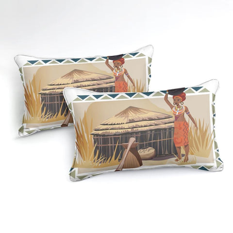 Image of African Wife Comforter Set - Beddingify
