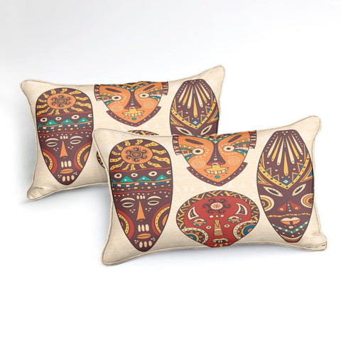 Image of African Symbol Comforter Set - Beddingify