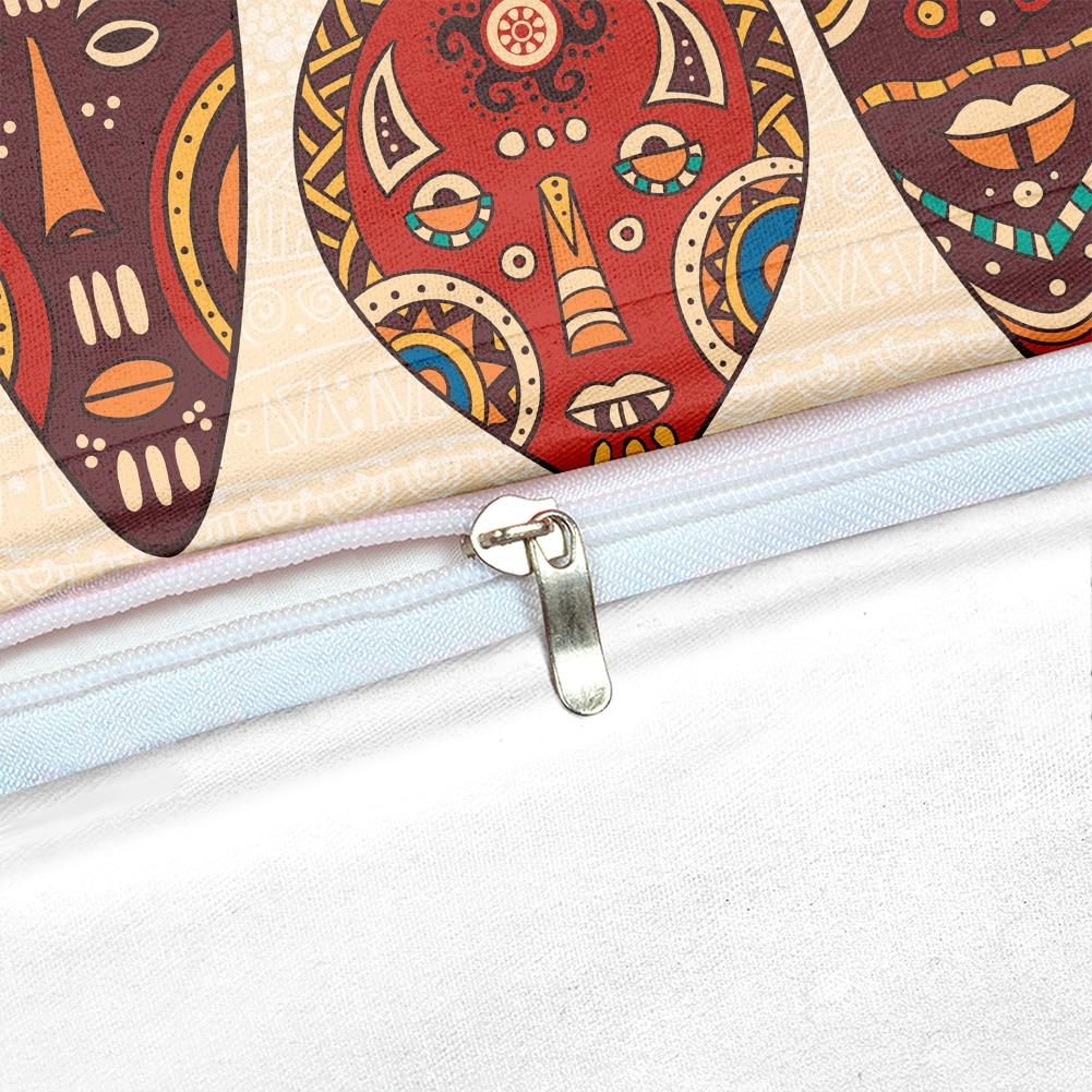 African Symbol Comforter Set - Beddingify