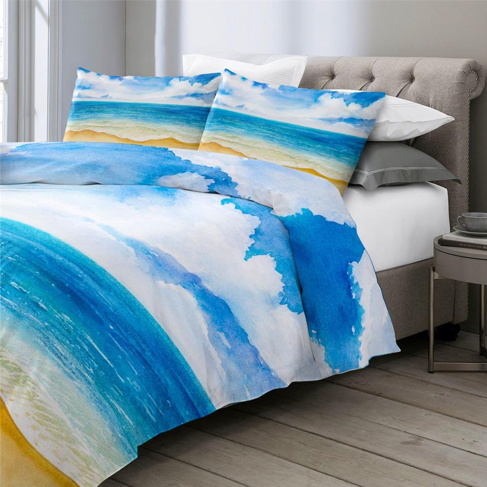 Coastal Comforter Set - Beddingify