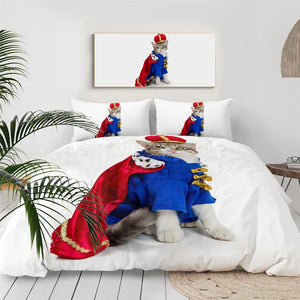 Super Cat Comforter Set - Beddingify