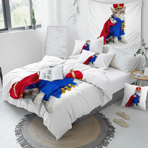 Image of Super Cat Comforter Set - Beddingify