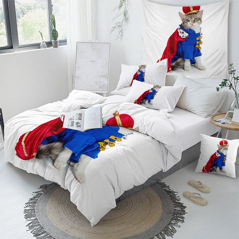 Image of Super Cat Bedding Set - Beddingify