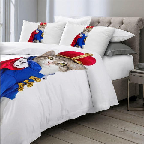 Image of Super Cat Comforter Set - Beddingify