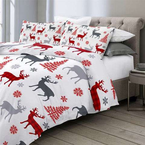Image of Christmas Deer Bedding Set - Beddingify