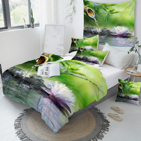 Image of Zen Garden Bedding Set - Beddingify