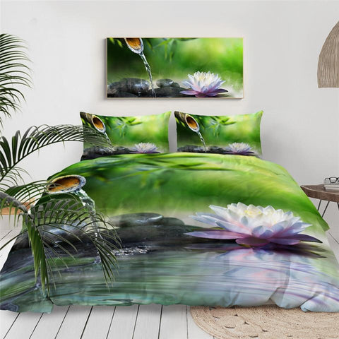 Image of Zen Garden Comforter Set - Beddingify