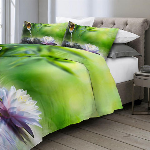 Image of Zen Garden Comforter Set - Beddingify