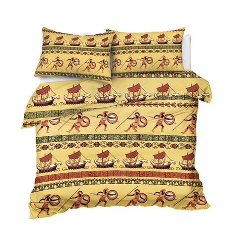 Image of African Pattern Comforter Set - Beddingify