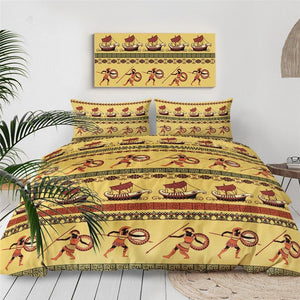 African Pattern Comforter Set - Beddingify