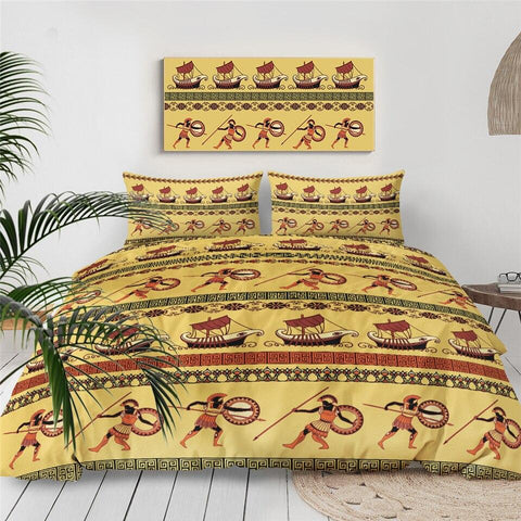 Image of African Pattern Comforter Set - Beddingify