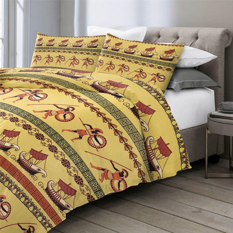 Image of African Pattern Comforter Set - Beddingify