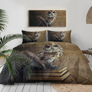 Smart Owl Bedding Set - Beddingify
